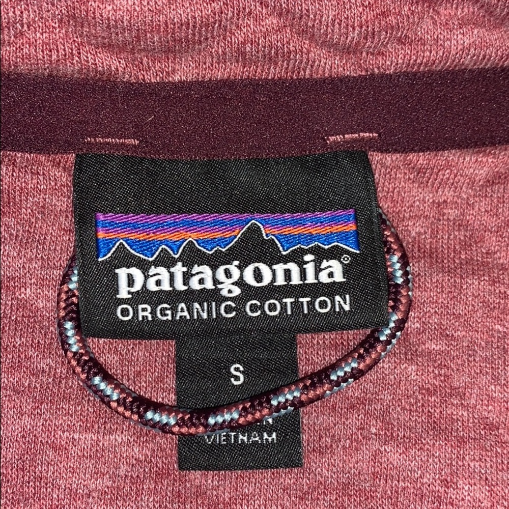 PATAGONIA ORGANIC COTTON QUILT SNAP-T PULLOVER - Picture 3 of 4